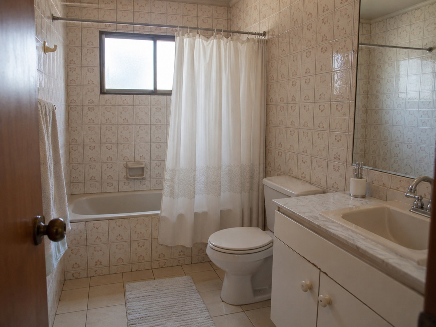 Evaluación de humedad previa a remodelación de baño